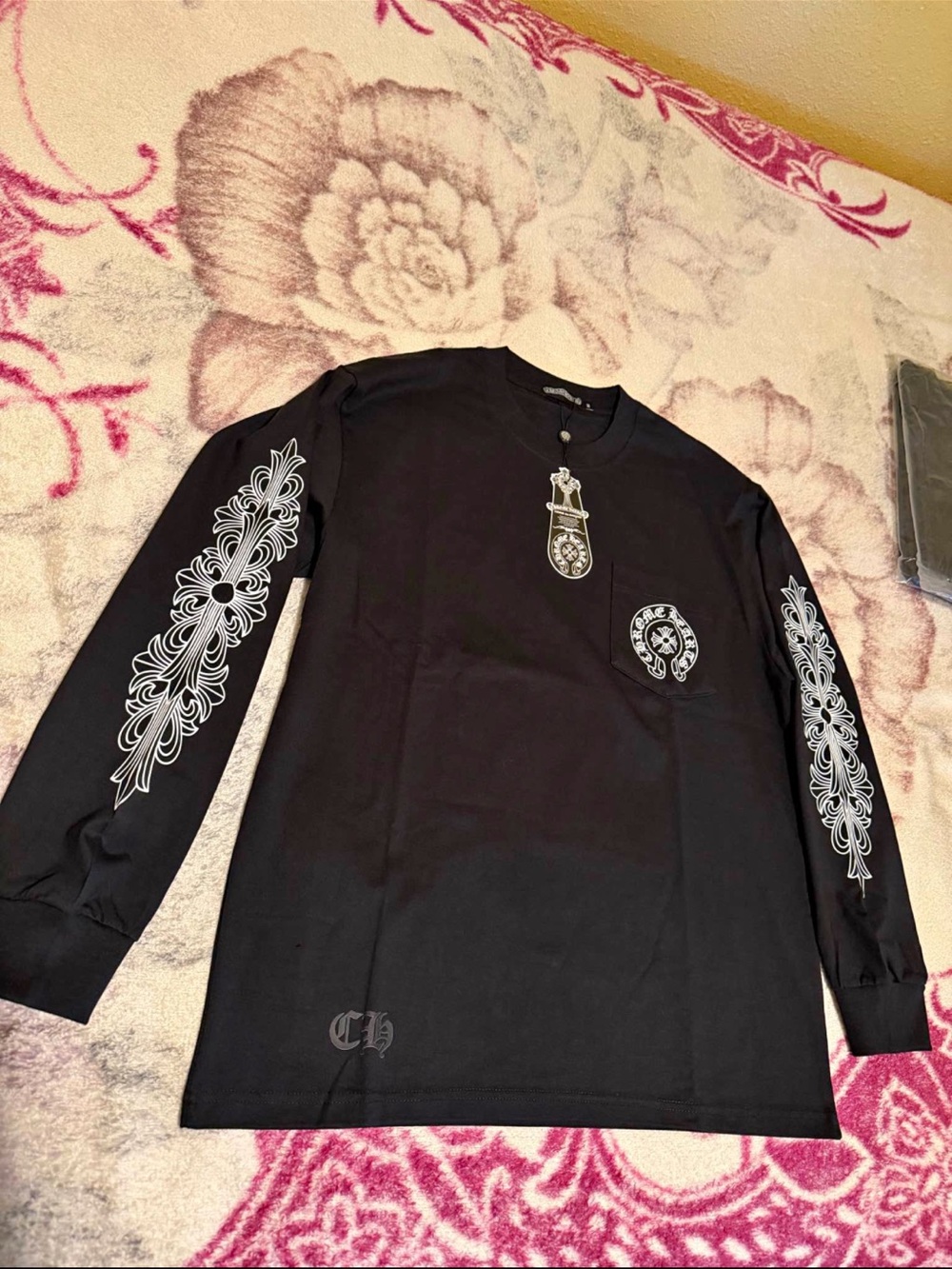 Chrome hearts long sleeve shirt